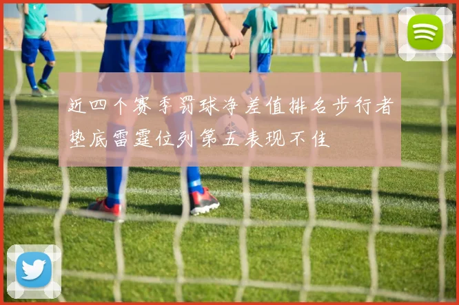 近四个赛季罚球净差值排名步行者垫底雷霆位列第五表现不佳
